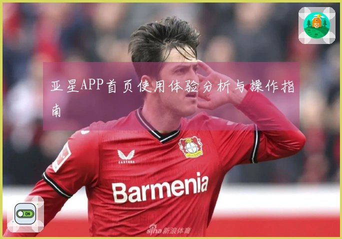 亚星APP首页使用体验分析与操作指南
