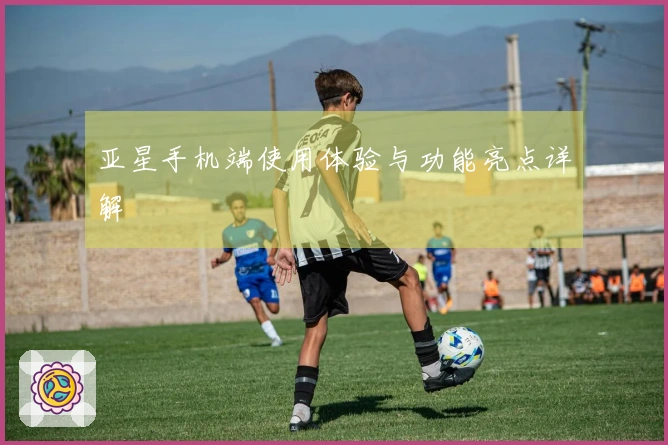 亚星手机端使用体验与功能亮点详解